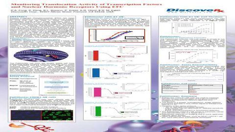 Monitoring Translocation Activity of Transcription Factors and Nuclear Hormone Receptors Using EFC
