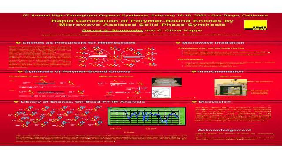 Rapid Generation of Polymer-Bound Enones by Microwave-Assisted Solid-Phase-Synthesis content piece image