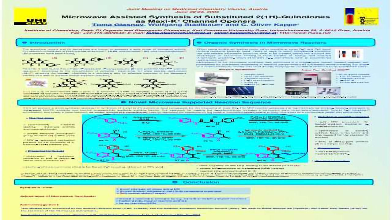 Microwave Assisted Synthesis of Substituted 2(1H)-Quinolones as Maxi-K+ Channel Openers