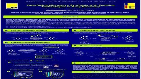 Interfacing Microwave Synthesis with Enabling Technologies in Drug Discovery