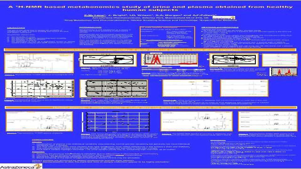 A 1H-NMR Based Metabonomics Study of Urine and Plasma Obtained from Healthy Human Subjects content piece image