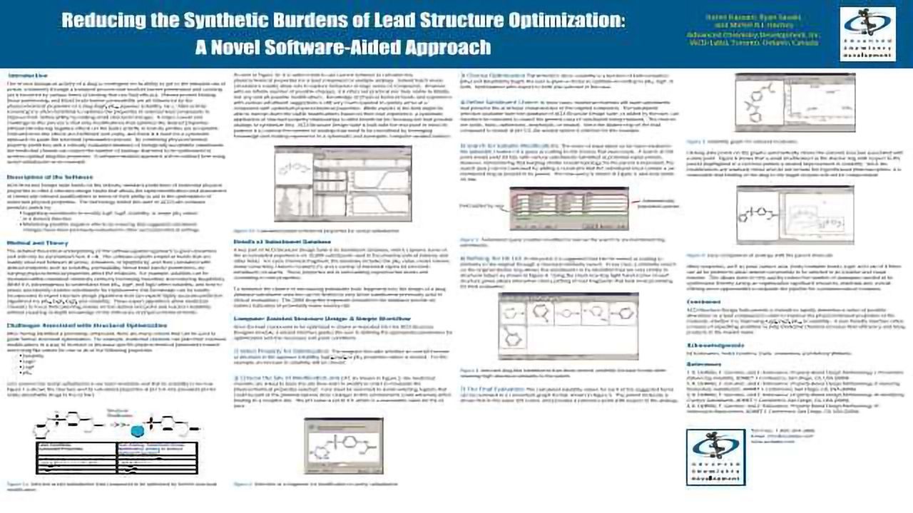 Reducing the Synthetic Burdens of Lead Structure Optimization: A Novel Software-Aided Approach