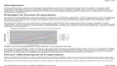 Advanced Dryness Detection for Improved Throughput and Yield during Evaporation