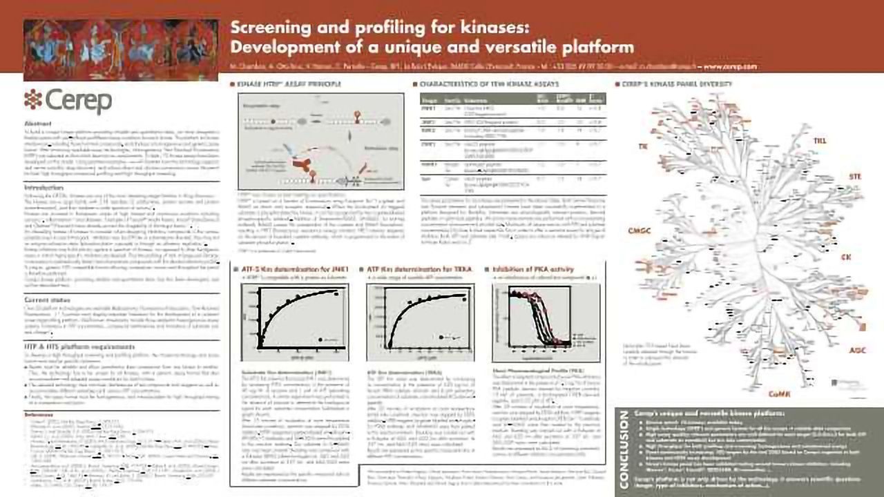 Screening and Profiling for Kinases: Development of a Unique and Versatile Platform