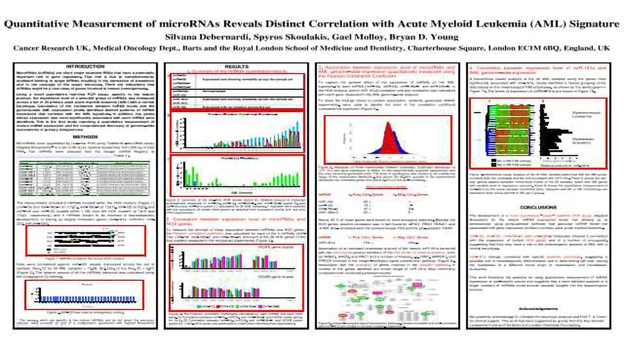 Quantitative Measurement of microRNAs Reveals Distinct Correlation with Acute Myeloid Leukemia (AML) Signature
