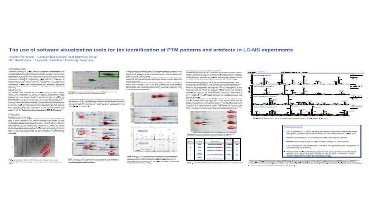 The Use of Software Visualization Tools for the Identification of PTM Patterns and Artefacts in LC-MS Experiments