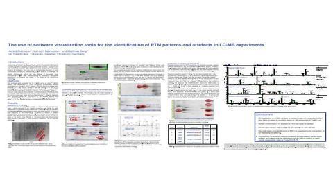 The Use of Software Visualization Tools for the Identification of PTM Patterns and Artefacts in LC-MS Experiments The Use of Software Visualization Tools for the Identification of PTM Patterns and Artefacts in LC-MS Experiments