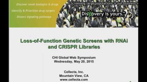 Loss-of-Function Genetic Screens with RNAi and CRISPR Libraries
