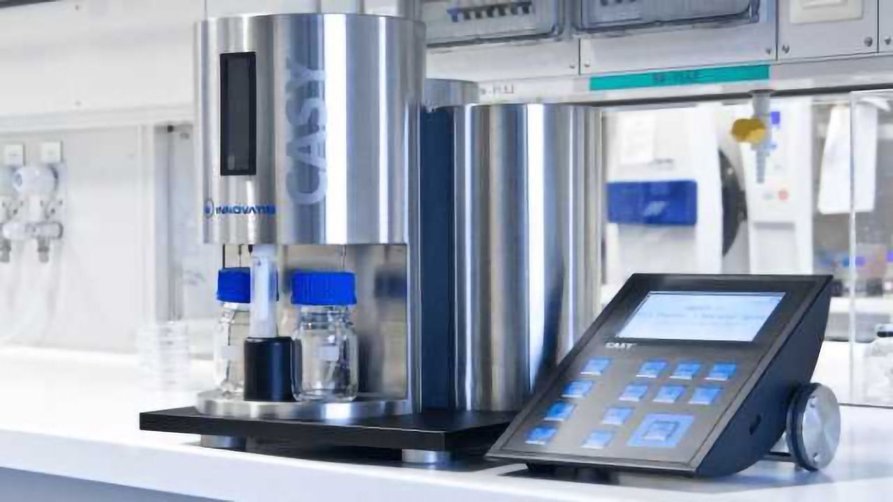 CASY cell counter and analyzer - OLS- OMNI Life Science