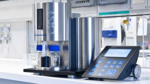 CASY cell counter and analyzer - OLS- OMNI Life Science