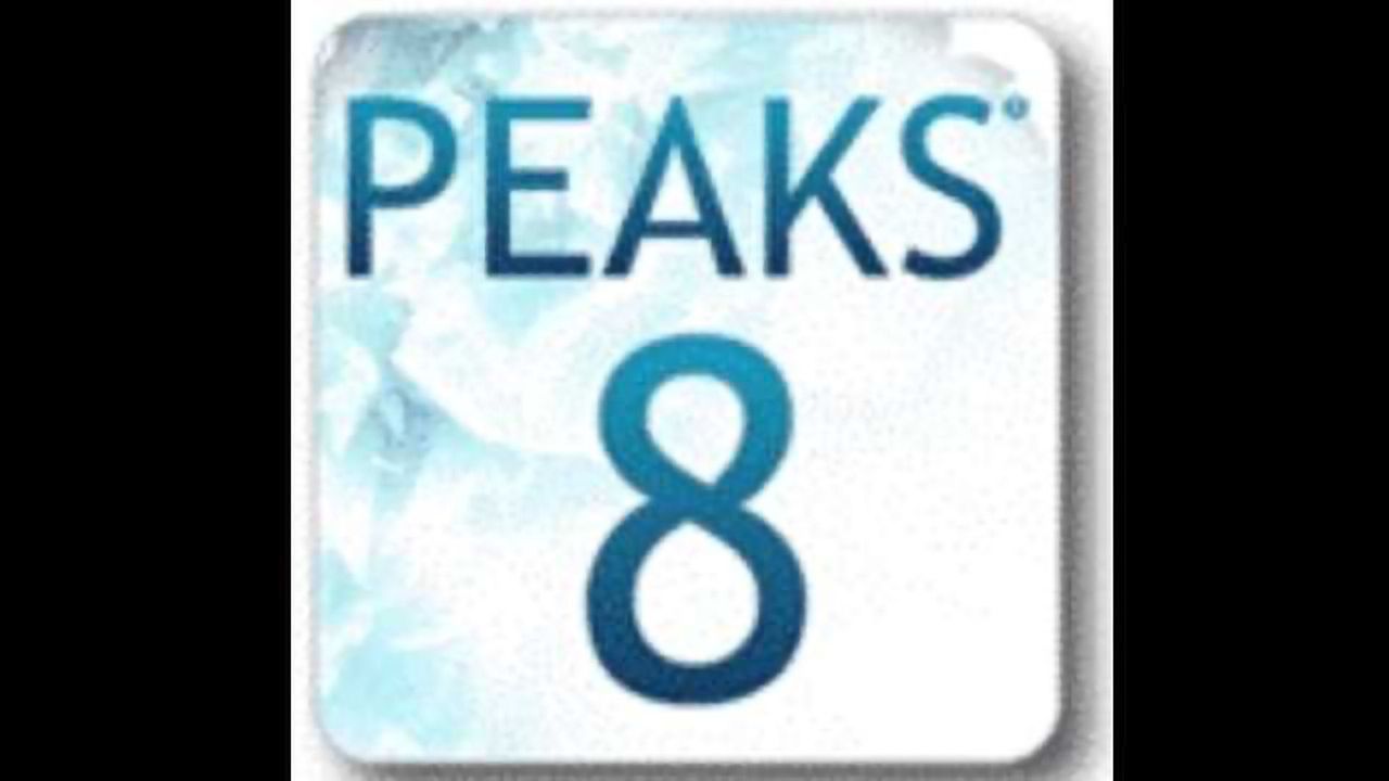 PEAKS Studio 8