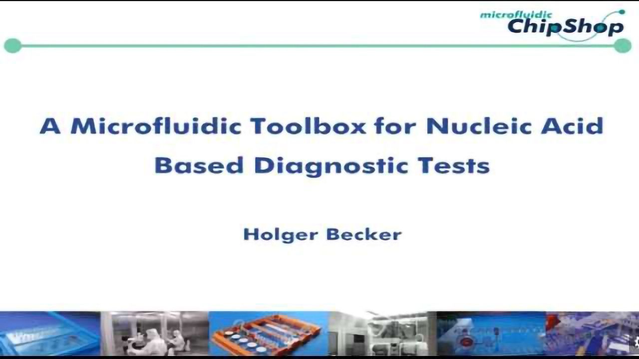 A Microfluidic Toolbox for Nucleic Acid Based Diagnostic Tests