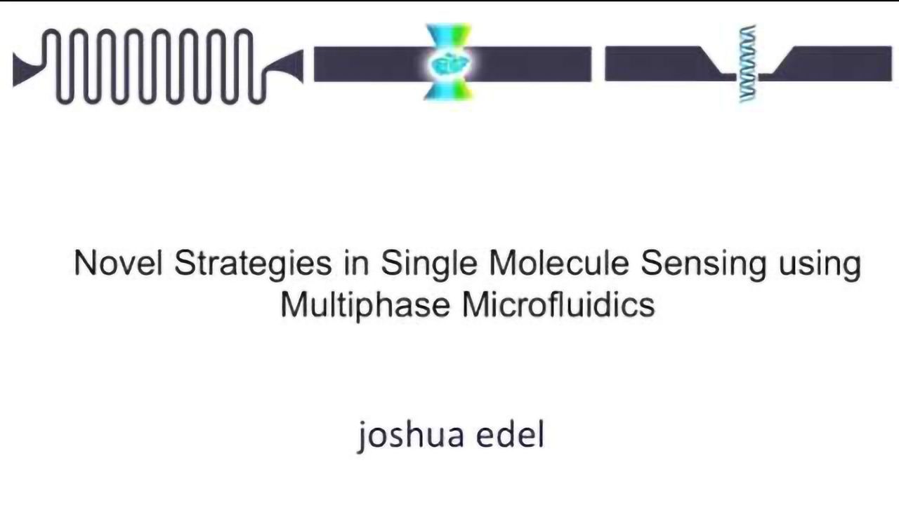 Novel Strategies in Single Molecule Sensing using Multiphase Microfluidics