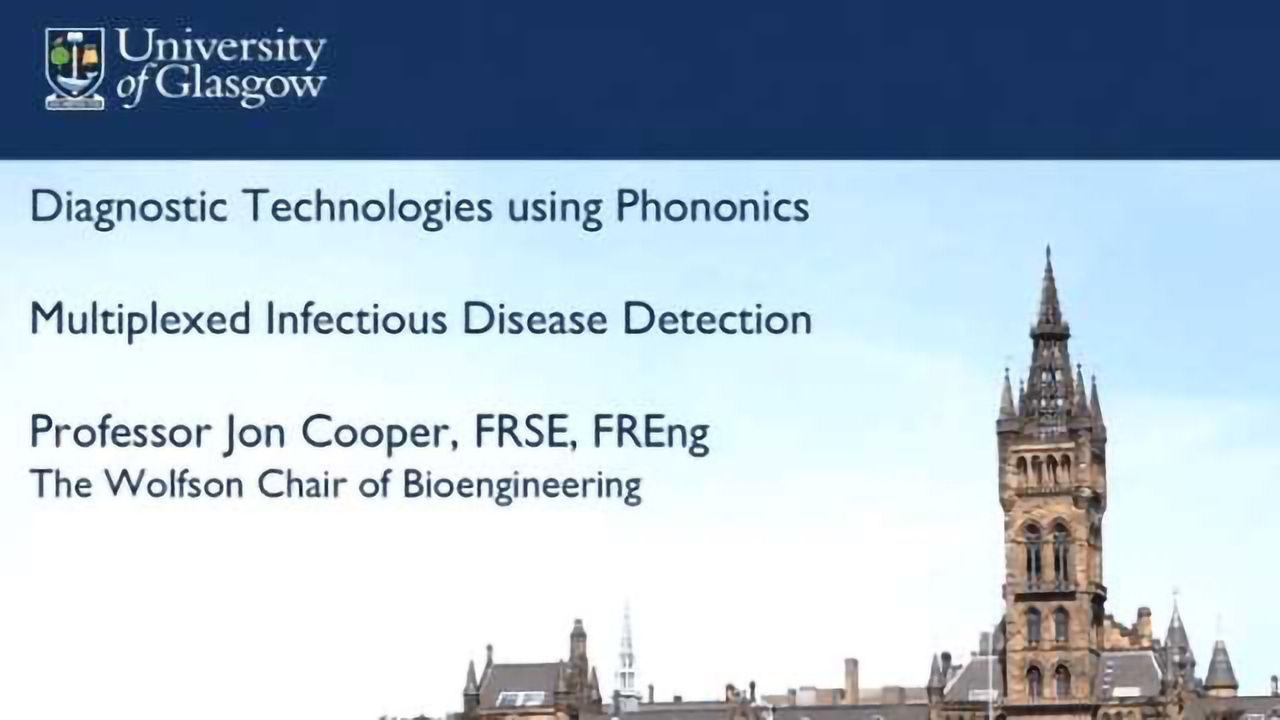 Multiplexed Infectious Disease Testing - Sound Point-of-Care Diagnostics
