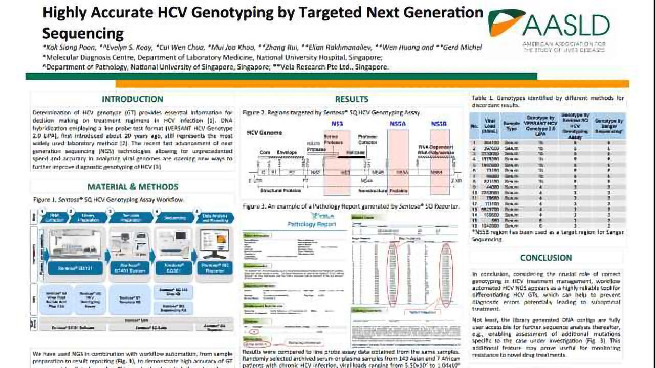 Highly Accurate HCV Genotyping by Targeted Next Generation Sequencing