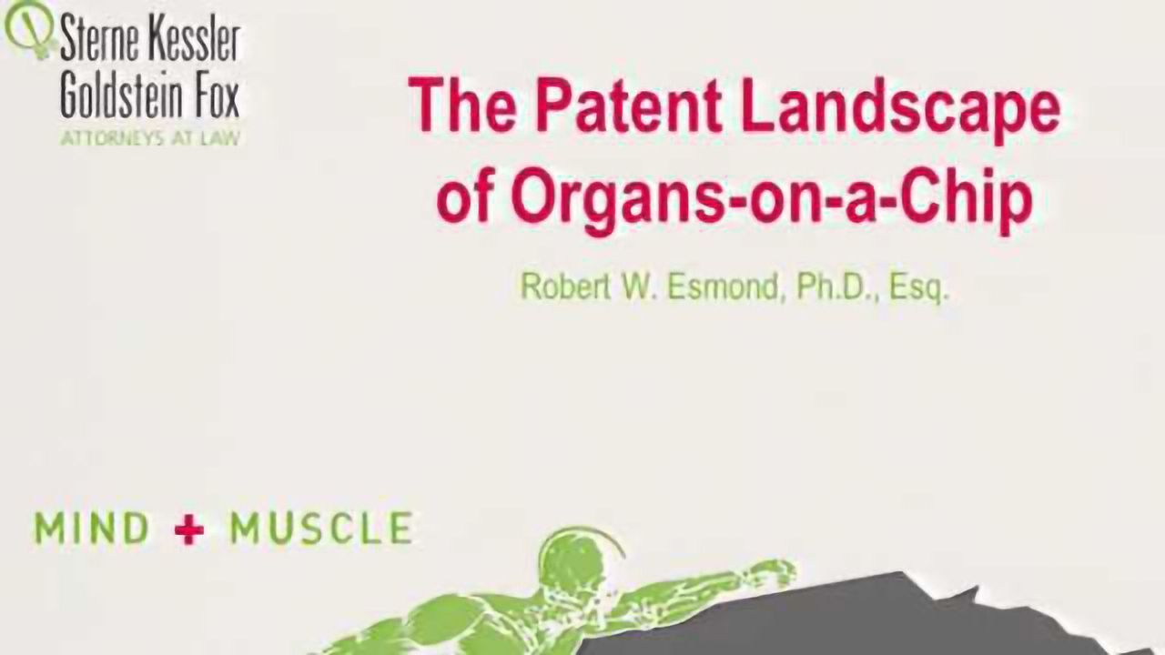 The Patent Landscape of Organs-on-a-Chip