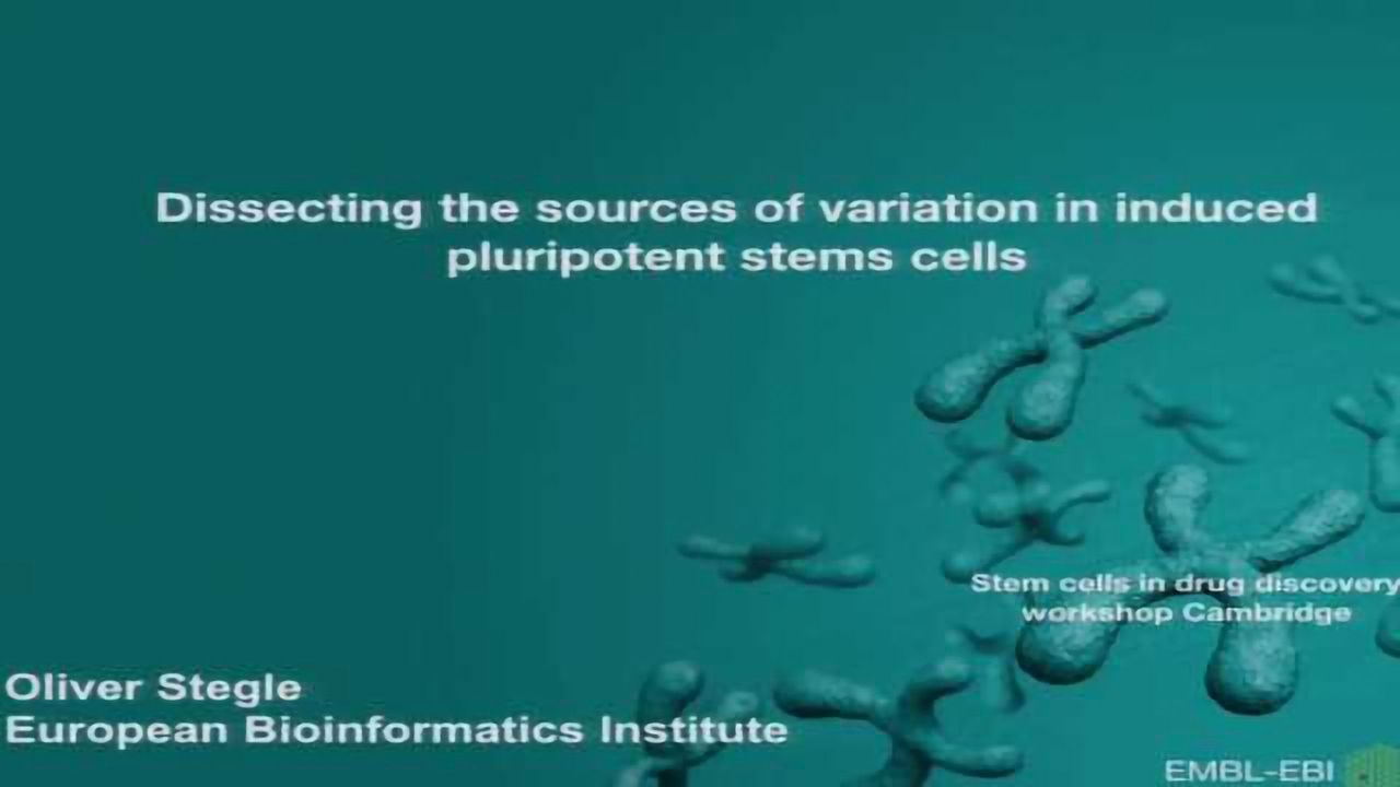 Decomposing the Sources of Molecular Variation in Human Induced Pluripotent Stem Cells