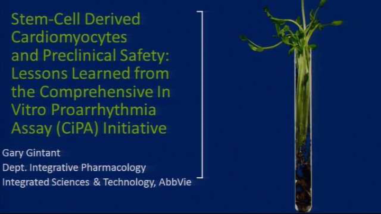 Stem Cell Derived Cardiomyocytes in Drug Safety Evaluations: Lessons Learned from the Comprehensive in Vitro Proarrhythmia Assay (CiPA) Initiative