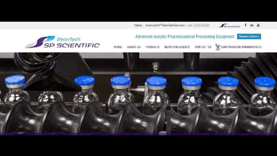 SP Scientific Launches New PennTech Website content piece image