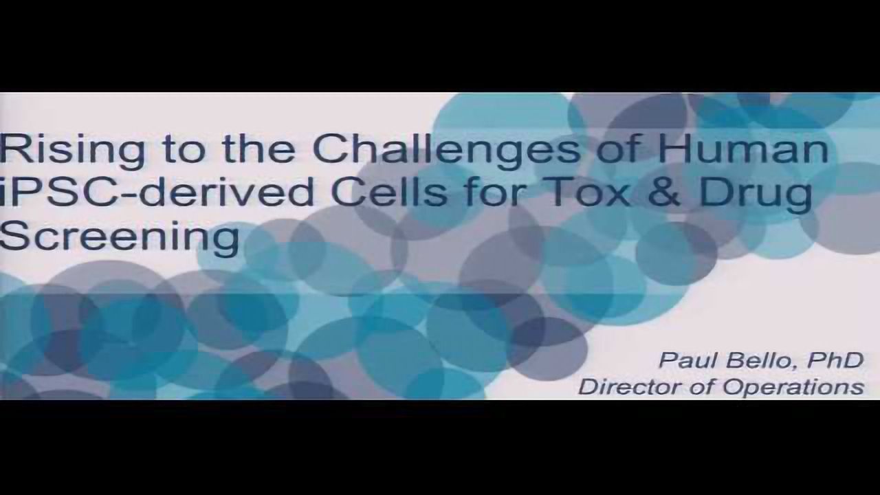 Rising to the Challenges of Human iPSC-derived Cells For Tox & Drug Screening