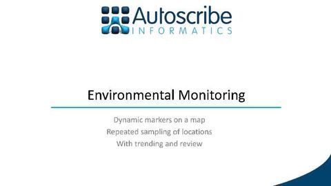 Food Safety/HACCP Using Environmental Monitoring