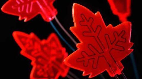 Leaf-Inspired Continuous-Flow Photochemistry