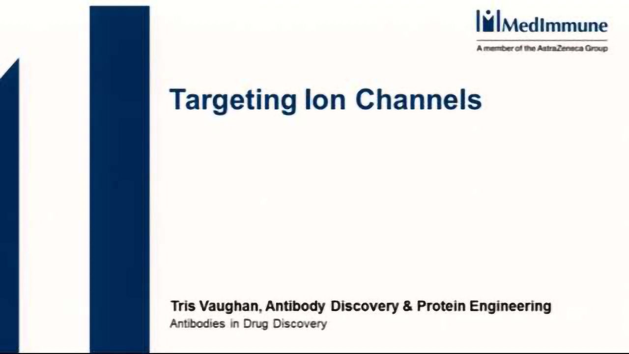 Targeting Ion Channels With Antibody Therapeutics