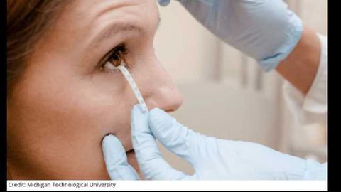 Vitamin Deficiencies Detected in Tears