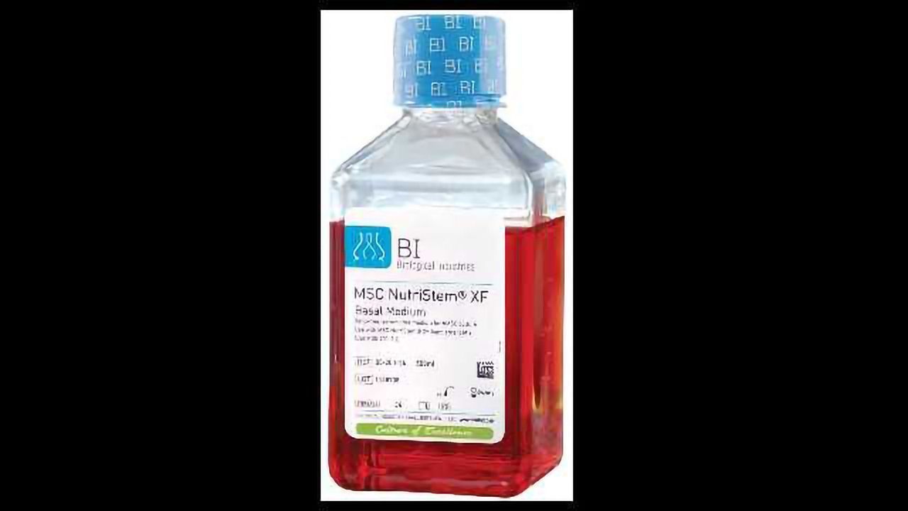 MSC NutriStem®, a complete xeno-free, serum-free system for the growth and expansion of hMSCs