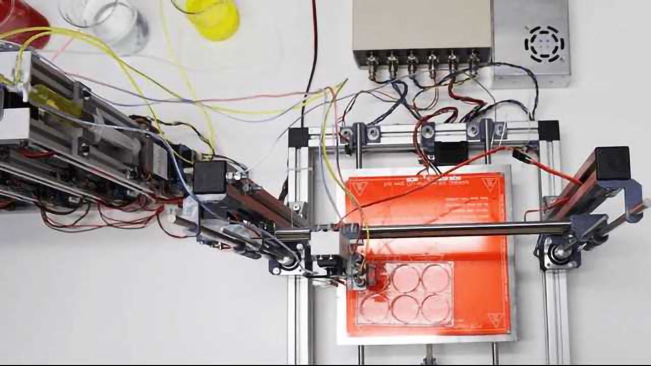 Printing Human Skin