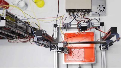 Printing Human Skin