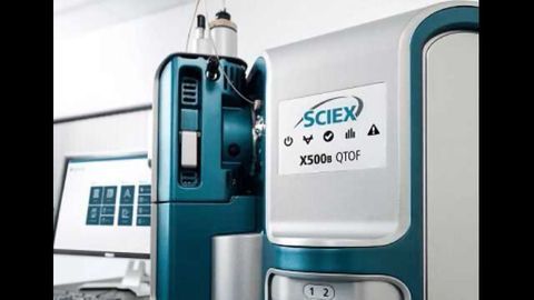 SCIEX Launches New X500B QTOF Mass Spectrometry System