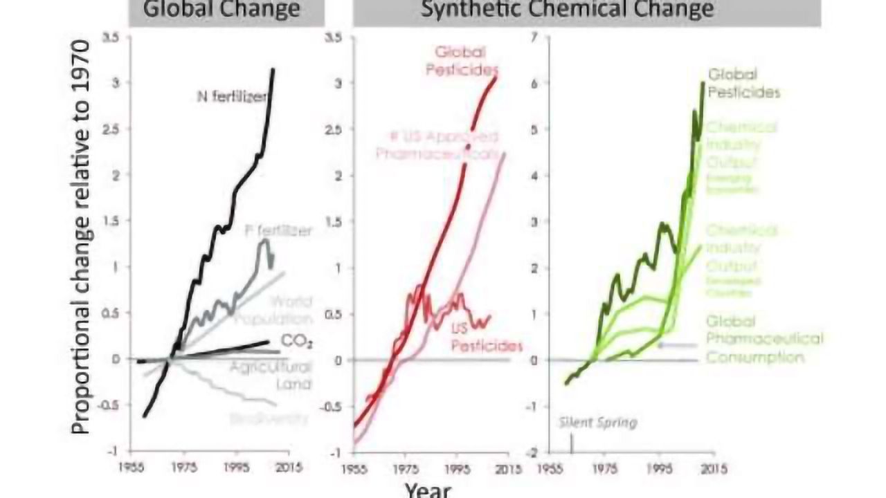 Synthetic Chemicals Are Agents of Global Change