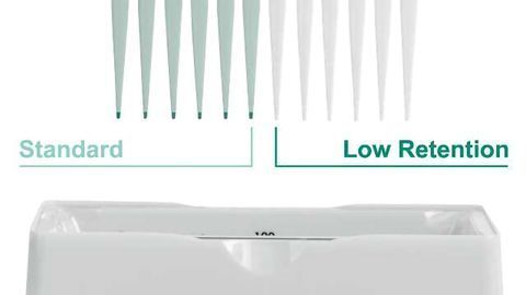 Low Retention Pipette Tips Deliver Maximum Liquid Recovery