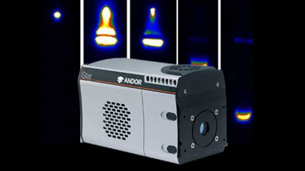 New Ultra-fast Spectroscopy SCMOS Detectors From Andor Technology Ltd