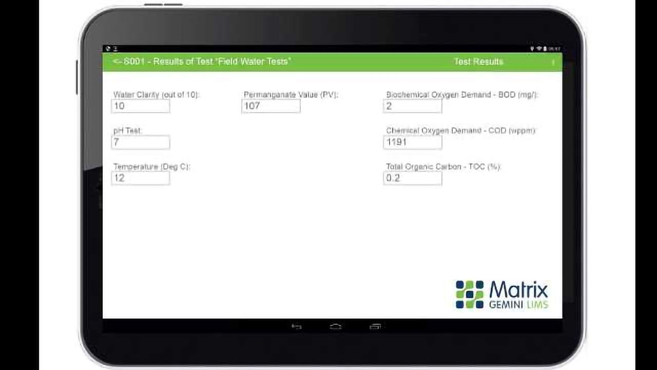 New Functionality for Remote Usage of Matrix Gemini LIMS