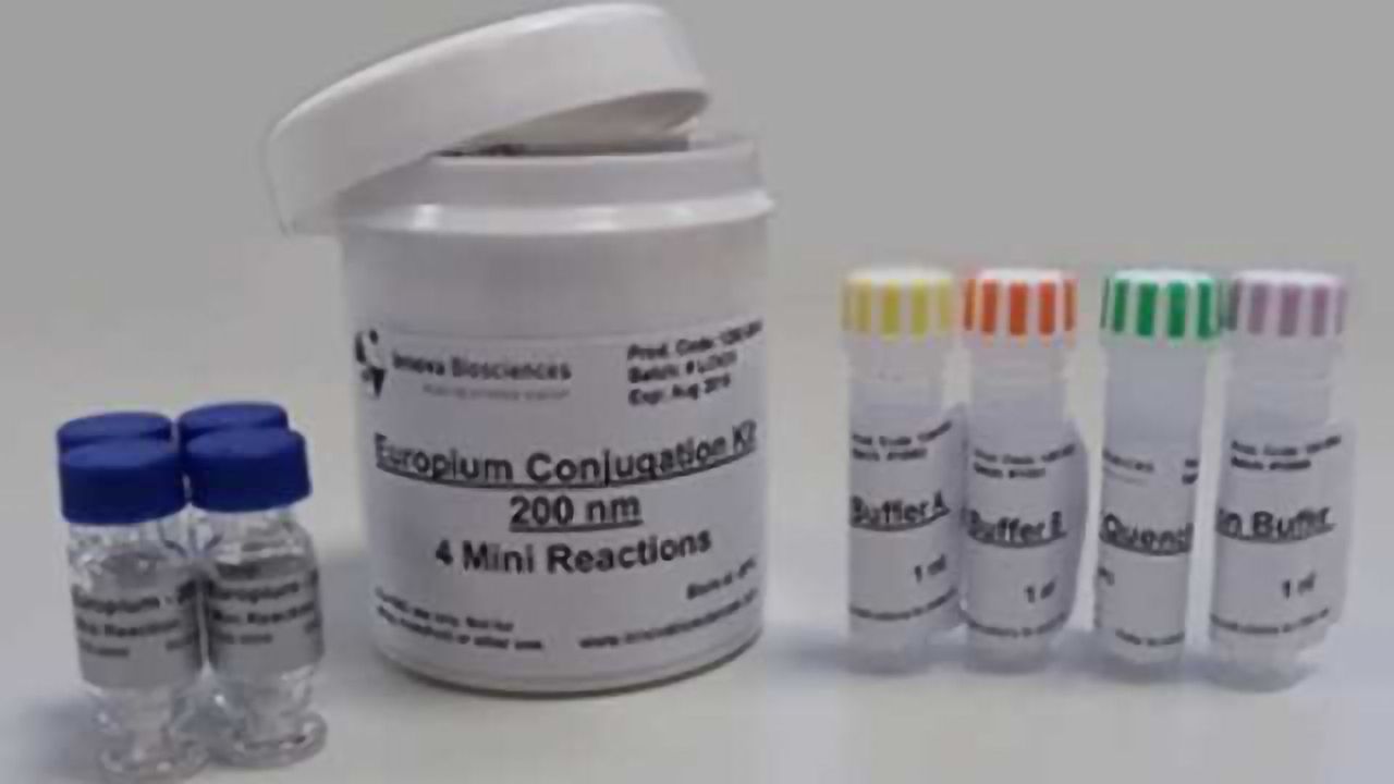 Innova Biosciences Introduces Europium Conjugation Kit