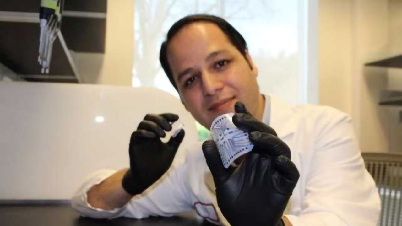 A One Cent Diagnostic Lab-on-a-Chip