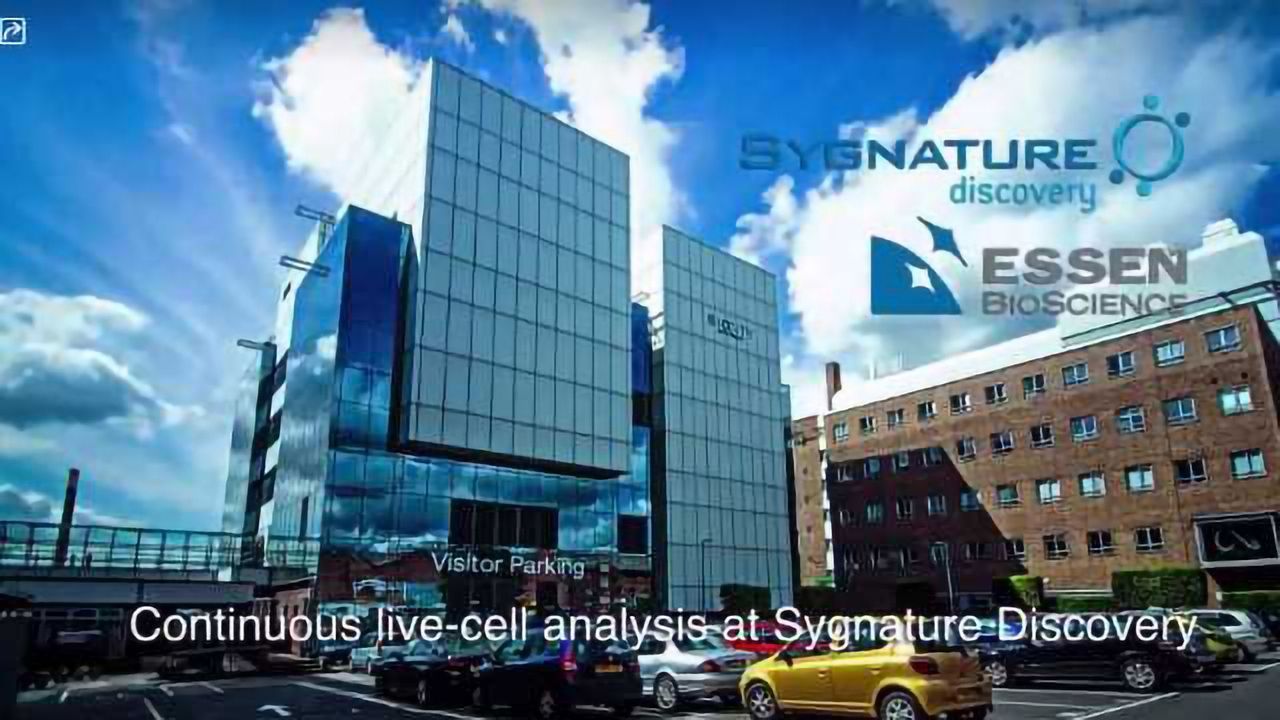 Continuous Live Cell Analysis at Sygnature Discovery