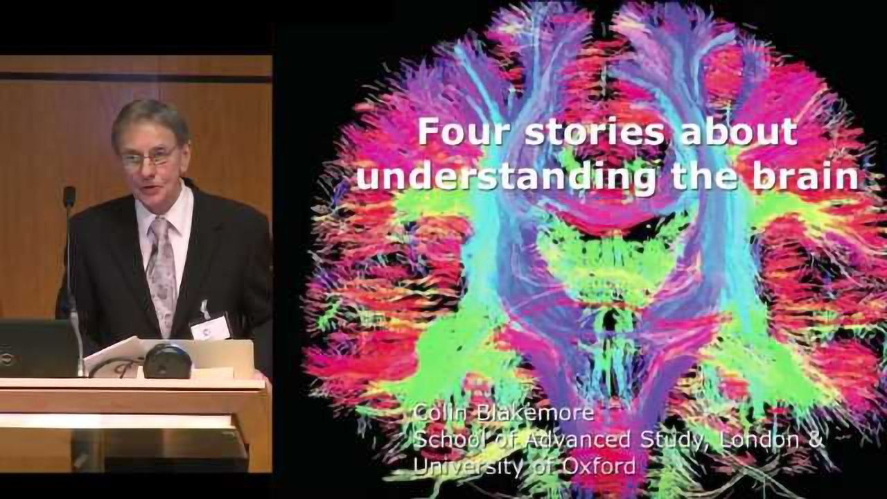 Four stories about the brain - Paget Lecture 2015