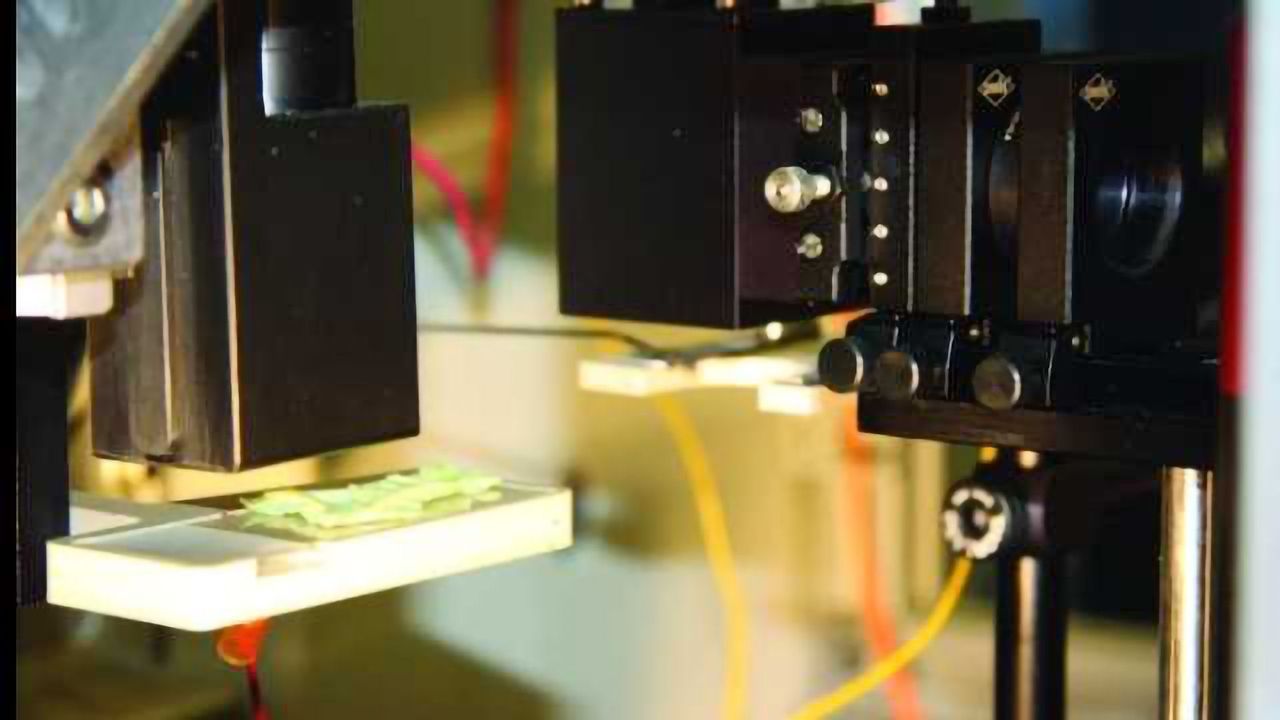 Corrective Glass for Mass Spectrometry Imaging