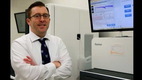 "Mastermind Fusion Gene" Linked to Rare Tumor Type