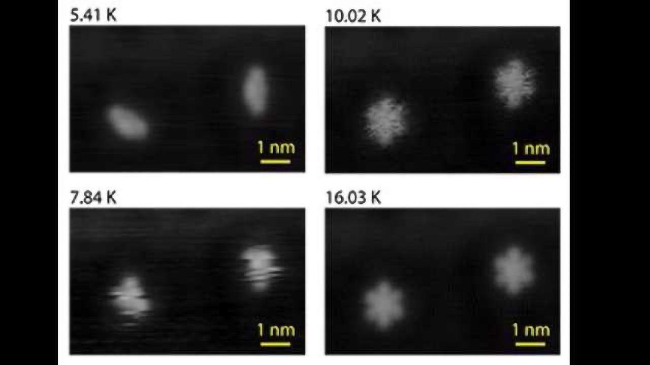Scanning Tunneling Microscope Measures Entropy