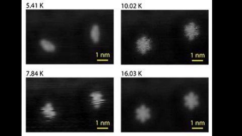 Scanning Tunneling Microscope Measures Entropy