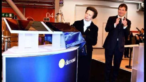 Diamond Light Source Unveil New Crystallography Beamline.