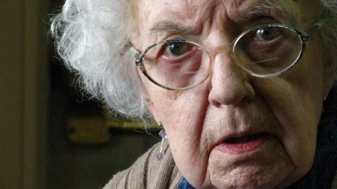 Dementia diagnosis twice as likely if older adult has schizophrenia; Cancer less likely Dementia diagnosis twice as likely if older adult has schizophrenia; Cancer less likely
