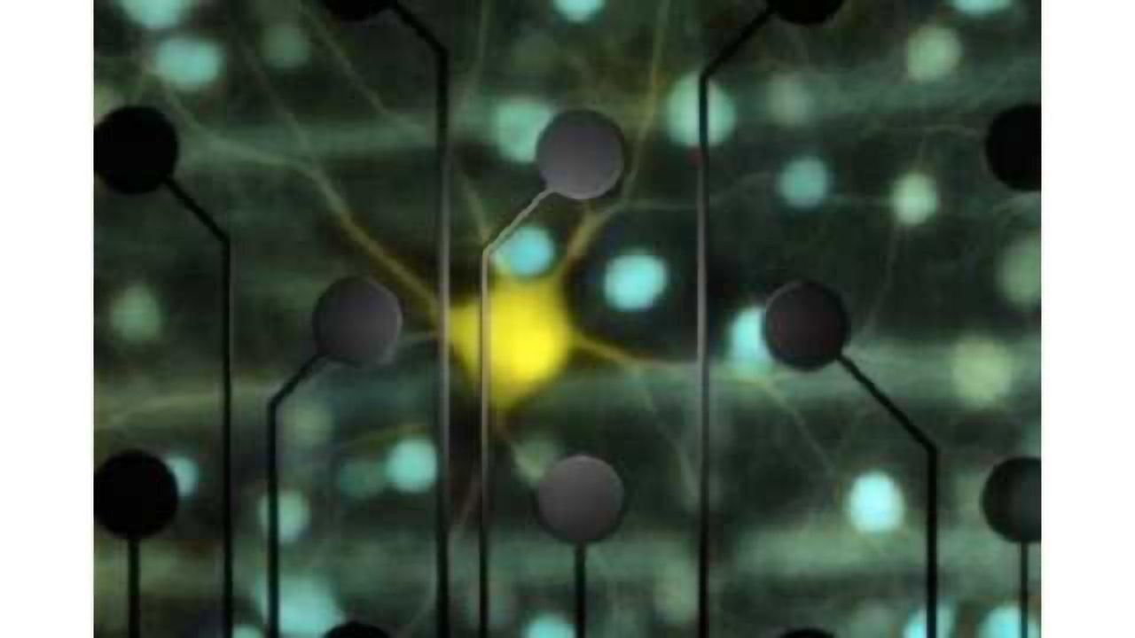 Making artificial vision look more natural
