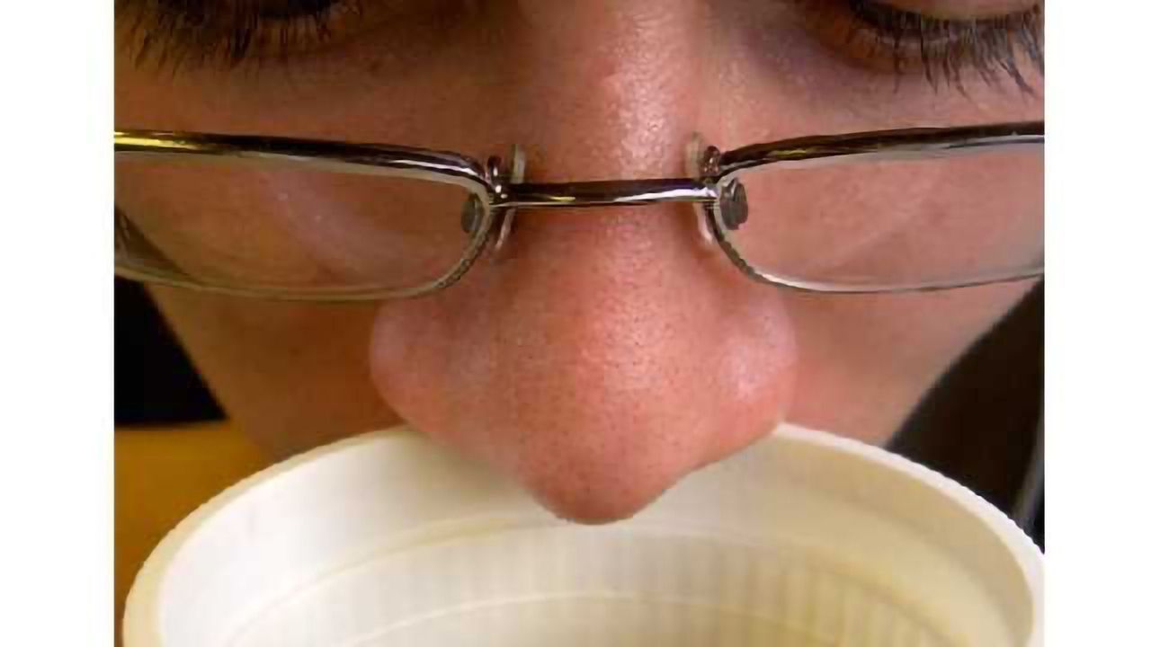 Decoding characteristic food odors