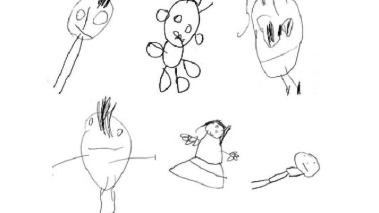 Children's drawings correlated with intelligence 10 years later