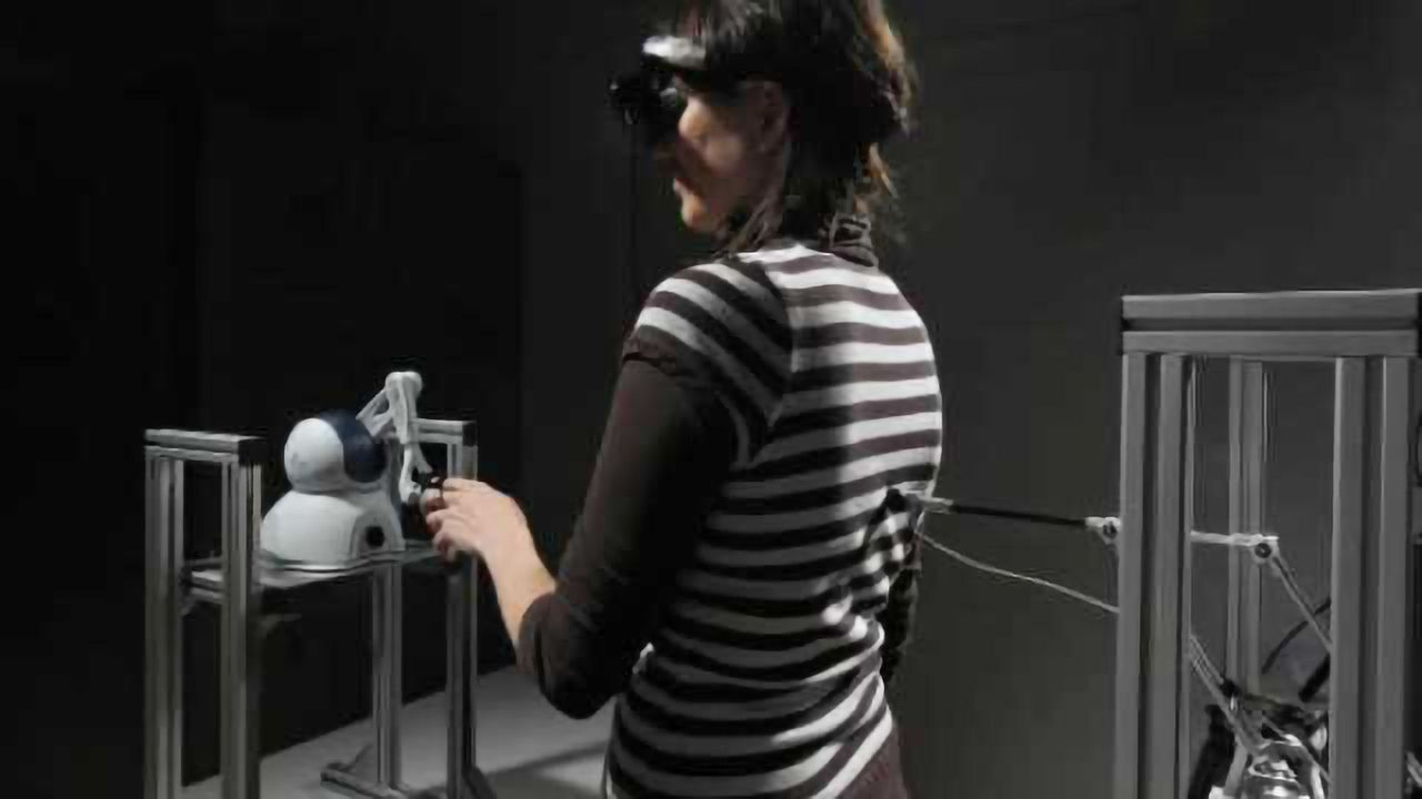 Ghost illusion created in the lab